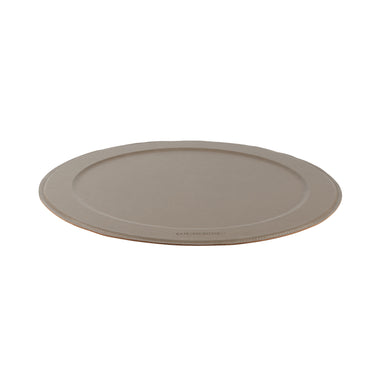 Dutchdeluxes Stylish Serving Tray Round New Grey Serveware Dutchdeluxes Brand_Dutchdeluxes Dutchdeluxes Kitchen_Serveware KTFWHS Serving Trays ST-RO-NG-Serving-tray