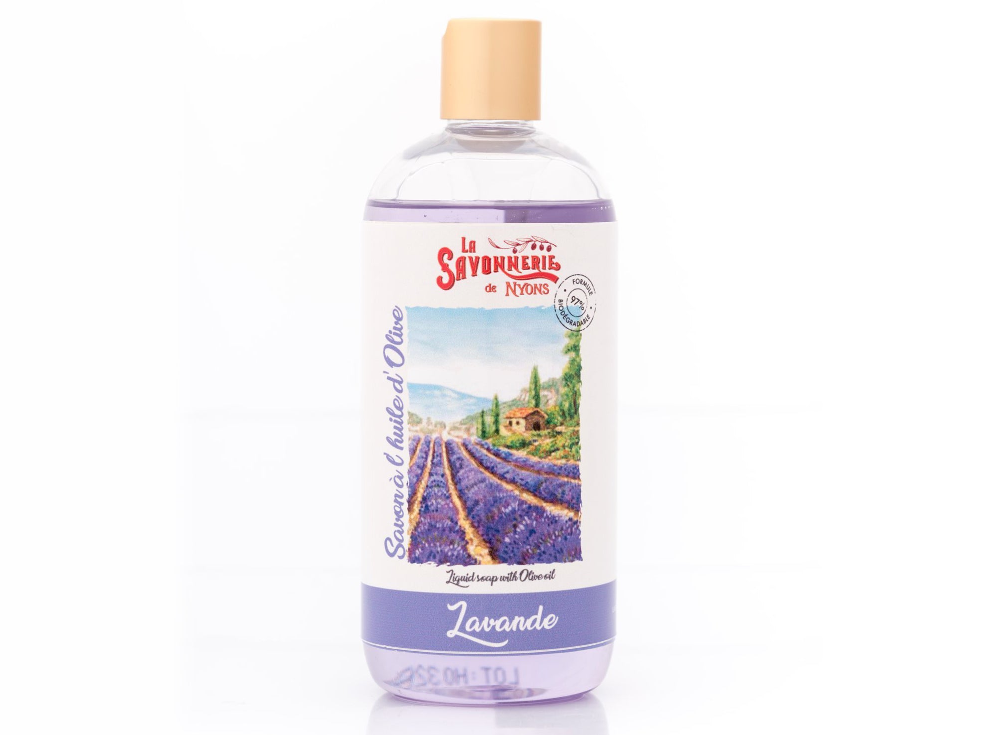 Savon Liquid Soap 1L Refill - Lavande - Soap - La Savonnerie de Nyons - Bath & Body_Liquid Soap - Brand_La Savonnerie de Nyons - KTFWHS - Soap - SV-3800-25212SavonLiquidSoap1L-Lavande