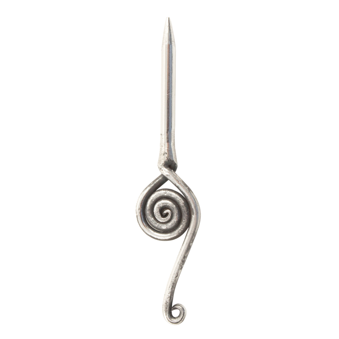 Vineyard Table Loop Swirled Cheese Picks (Set of 8) Cutlery Vineyard Table Brand_Vineyard Table CLEAN OUT SALE Kitchen_Dinnerware KTFWHS VineyardTableCheesePick