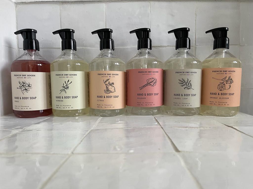 Hand & Body Soap Orange Blossom 500 ML French Dry Goods Bath & Body_Bar Soap Brand_French Dry Goods New Arrivals new arrivals 2023 bf23f584-7422-4eed-a1d2-c436477dc663
