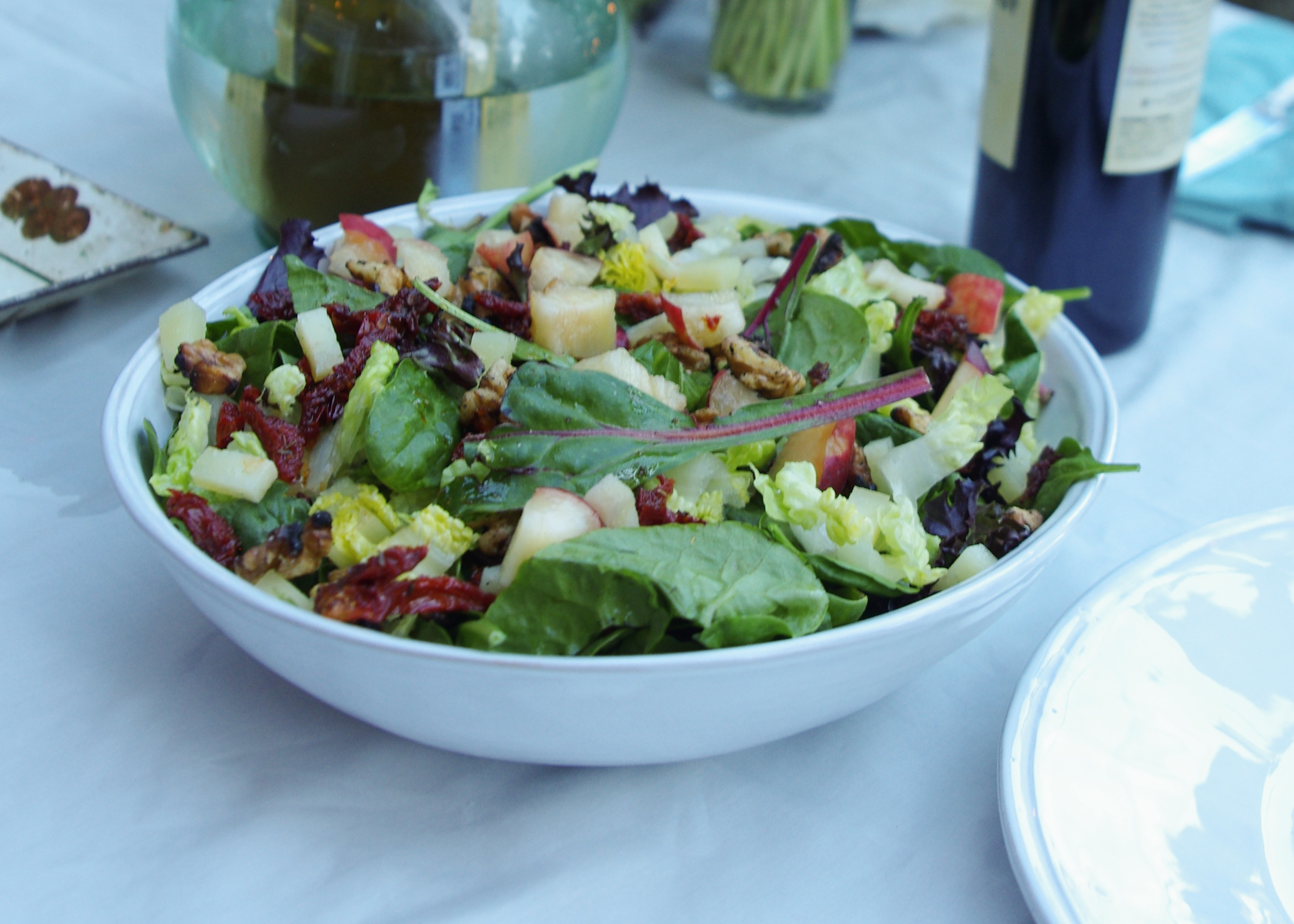 Clos du Manoir Salad Bowl Bowls Clos du Manoir Brand_Clos du Manoir Dinnerware_Bowls & Plates Kitchen_Serveware New Arrivals clos-du-manoir-large-salad-bowl