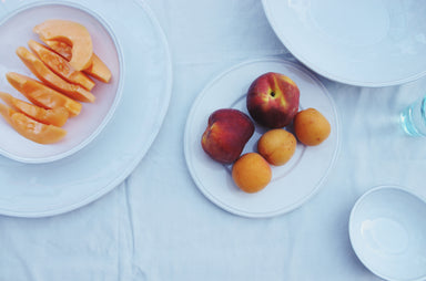 French Dry Goods Dessert Plate (Formerly Clos du Manoir) Plates French Dry Goods Brand_Clos du Manoir Dinnerware_Bowls & Plates Kitchen_Serveware closdumanoirplates