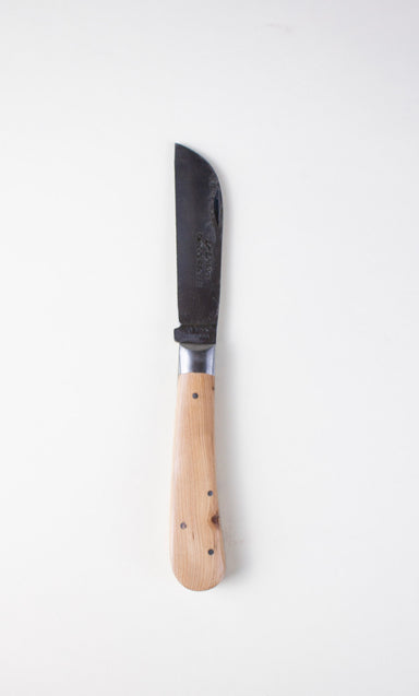 Couperier Coursolle London Folding Garden Knife - Juniper Wood Pocket Knives Couperier Coursolle Brand_Couperier Coursolle Kitchen_Dinnerware Kitchen_Kitchenware Knife Sets Laguiole Spring Collection d45e701f2cd61392099b6b37ed59adb9