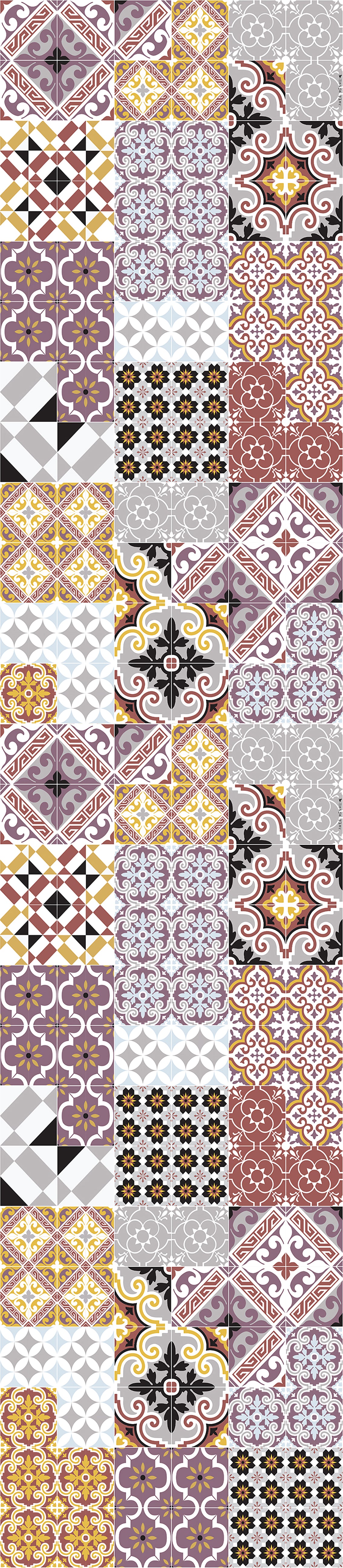 Beija Flor Spring Modern Eclectic Extra-Long Table Runner (13" x 60") (Buy 2 Get 1 Free!) Table Runners Beija Flor Brand_Beija Flor CLEAN OUT SALE Home_Decor Home_Table Runners e3-trl