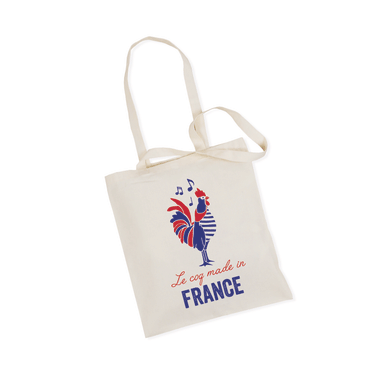 Tissage de L’Ouest Le Coq Made in France Bag Textile Tissage de L’Ouest Brand_Tissage de L’Ouest CLEAN OUT SALE Textiles_Tote Bags france-coq-totebag_f1e5517d-468c-4dce-92d5-11ca7b85b612