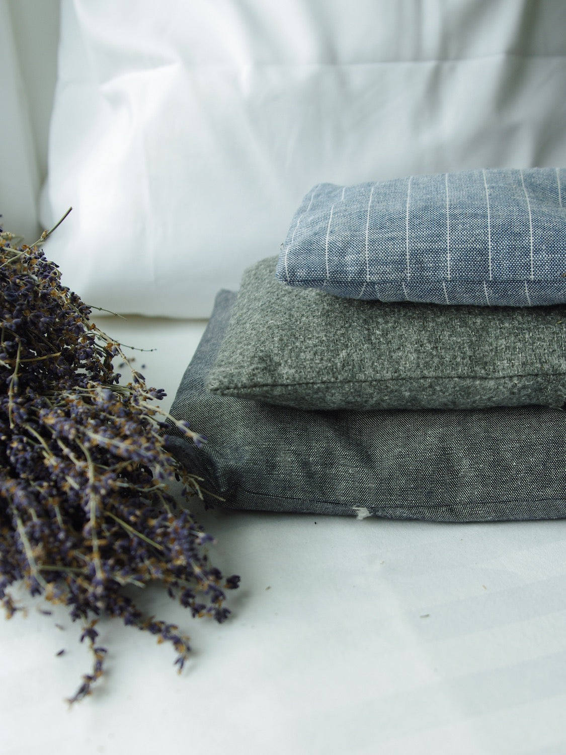 French Dry Goods Lavender Sachet Pouch - Grey Wool French Dry Goods Brand_French Dry Goods Home_Decor Home_French Nostalgia Home_Gifts Home_Provençal Style New Arrivals new arrivals 2023 lavender-sachet-linen-pouches-french-dry-goods_20E81F9C-1125x1500_bb07a98a-ad5f-4494-ba26-423d539c0740