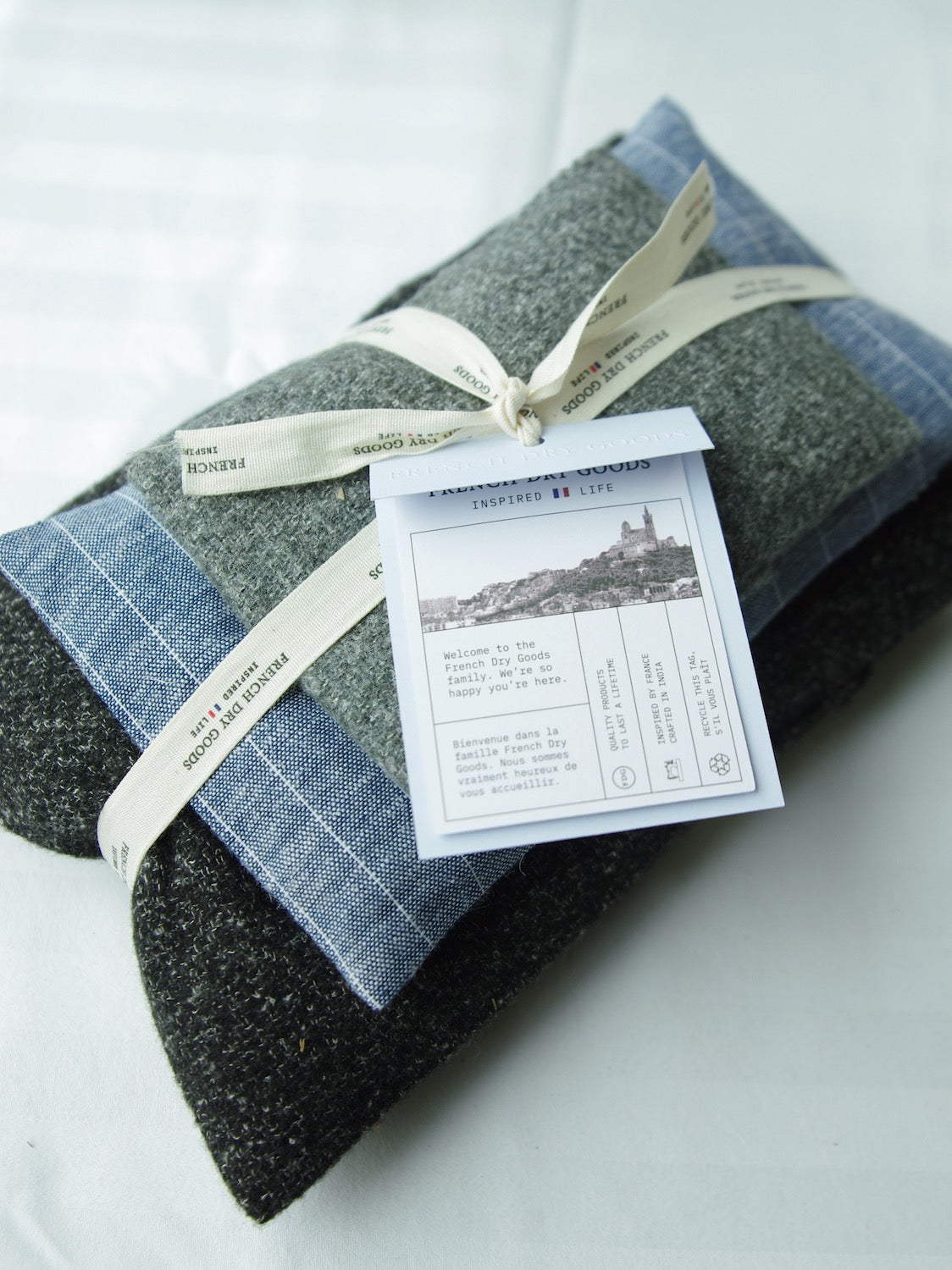 French Dry Goods Lavender Sachet Pouch - Grey Wool French Dry Goods Brand_French Dry Goods Home_Decor Home_French Nostalgia Home_Gifts Home_Provençal Style New Arrivals new arrivals 2023 lavender-sachet-linen-pouches-french-dry-goods_D6E90C50_1124x1500_6921e44d-13a4-4a57-8bcf-26f31d3a0fd8