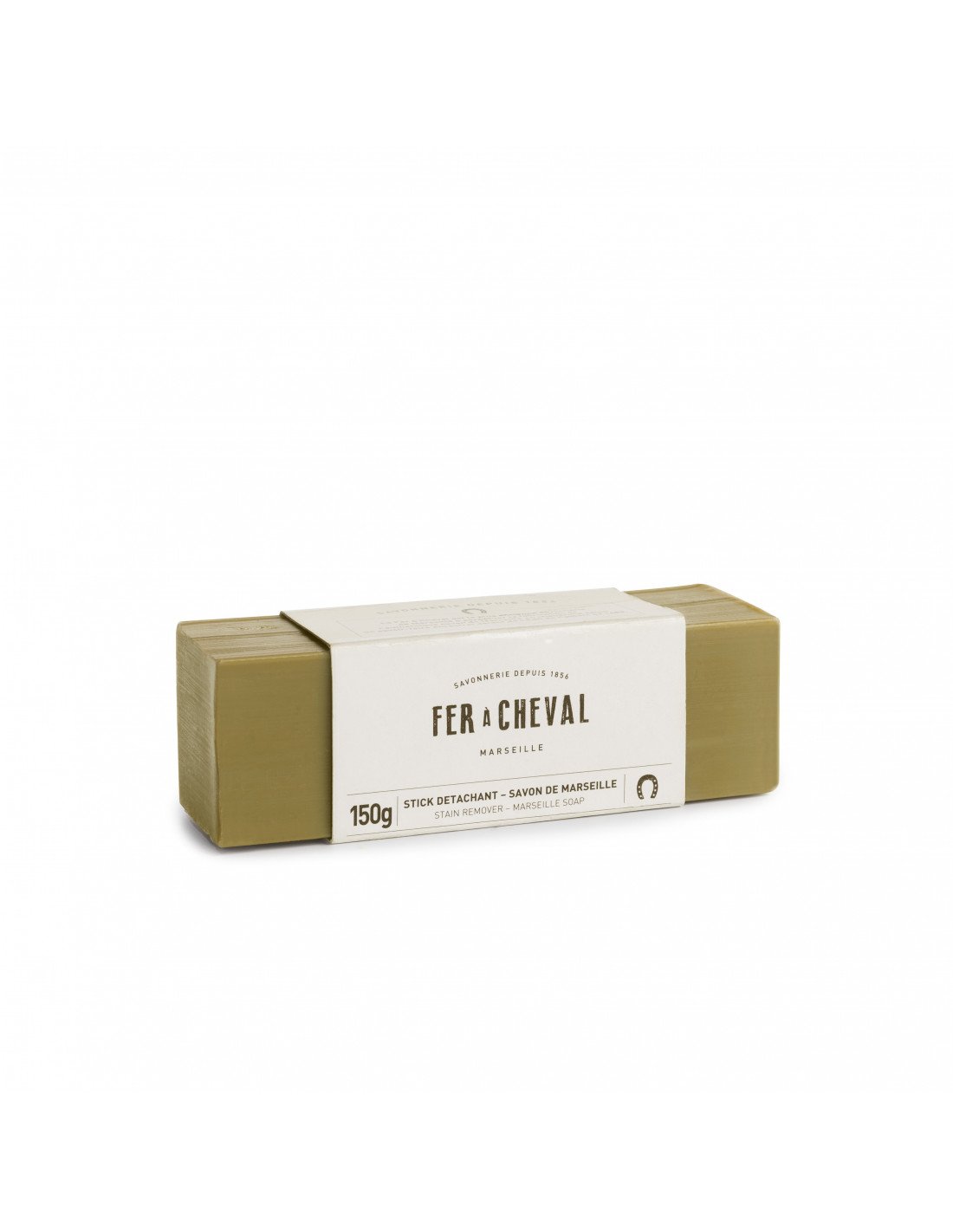 Fer à Cheval Stain Remover Soap Olive Oil 150g Soap Fer à Cheval Brand_Fer à Cheval CLEAN OUT SALE Cube Soaps Home_Household Cleaning Soap marseille-soap-stain-remover-150g-2