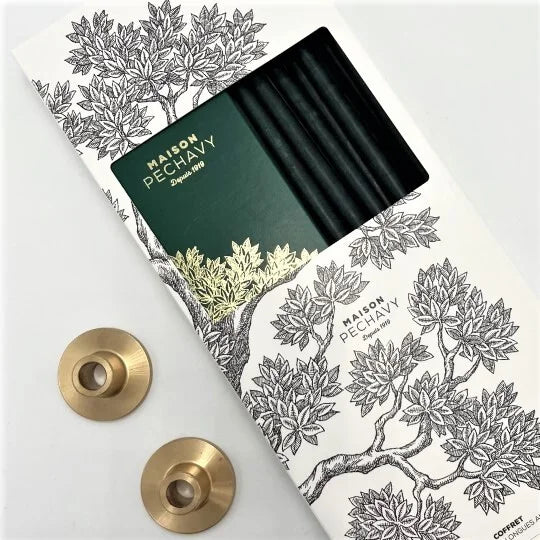 Josephine Color Pechavy Box 40 long matches + 10 Artisan candles Candles Maison Pechavy Brand_Maison Pechavy Home_Candles & Accessories Maison Pechavy Matches New Arrivals mp210065090_lg