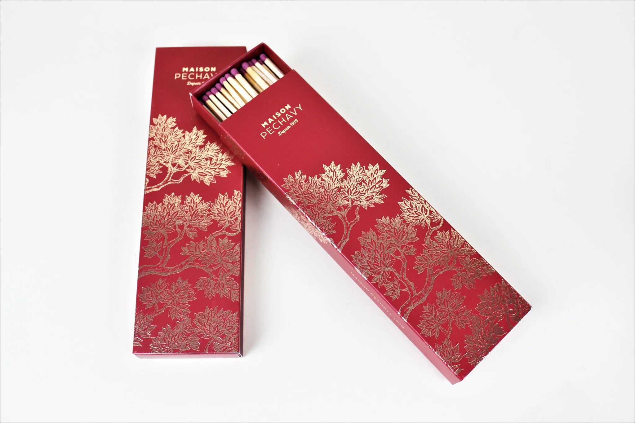Pomme D'Amour Color Pechavy 40 Long Matches Lighters & Matches Maison Pechavy Brand_Maison Pechavy Home_Candles & Accessories Maison Pechavy Matches New Arrivals mp210065289_lg