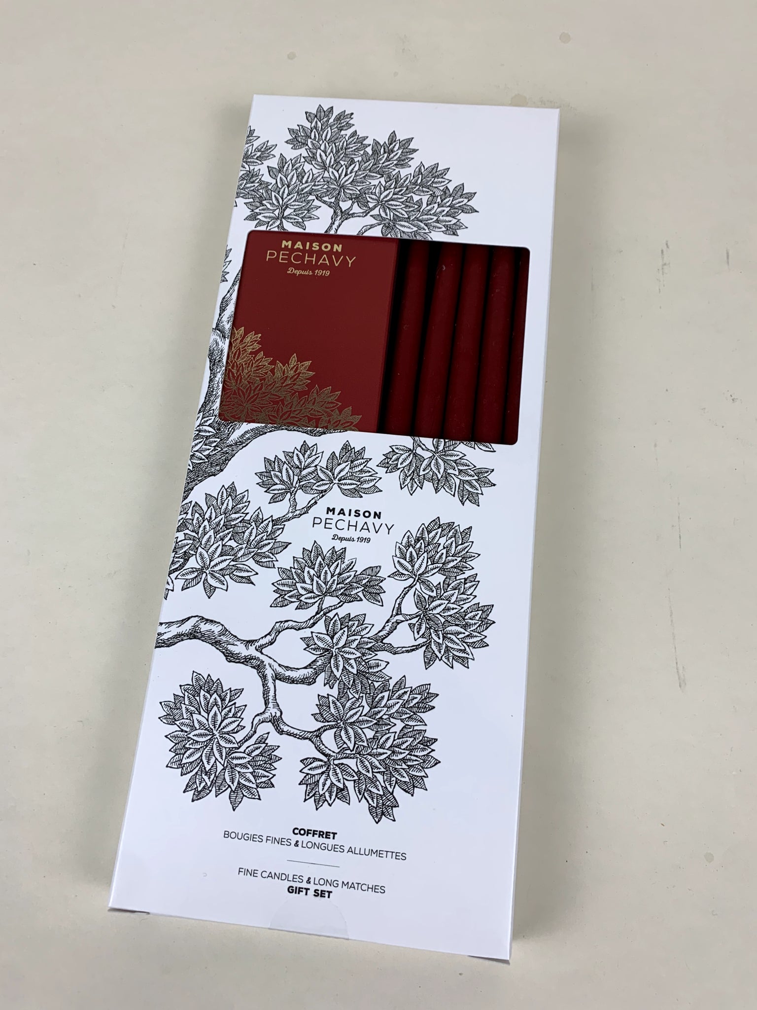 Pomme D'Amour Color Pechavy Box 40 long matches + 10 Artisan candles - Candles - Maison Pechavy - Brand_Maison Pechavy - Home_Candles & Accessories - Maison Pechavy - Matches - New Arrivals - mp210065291_lg