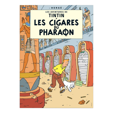 Tintin Posters Cigars of the Pharaoh Tintin Brand_Tintin Collectibles Home_Decor Home_French Nostalgia Tintin posters-fr-2015-4_1200_122030cigars_3efc4b60-ecc6-48ec-87c1-1272c573b7b4