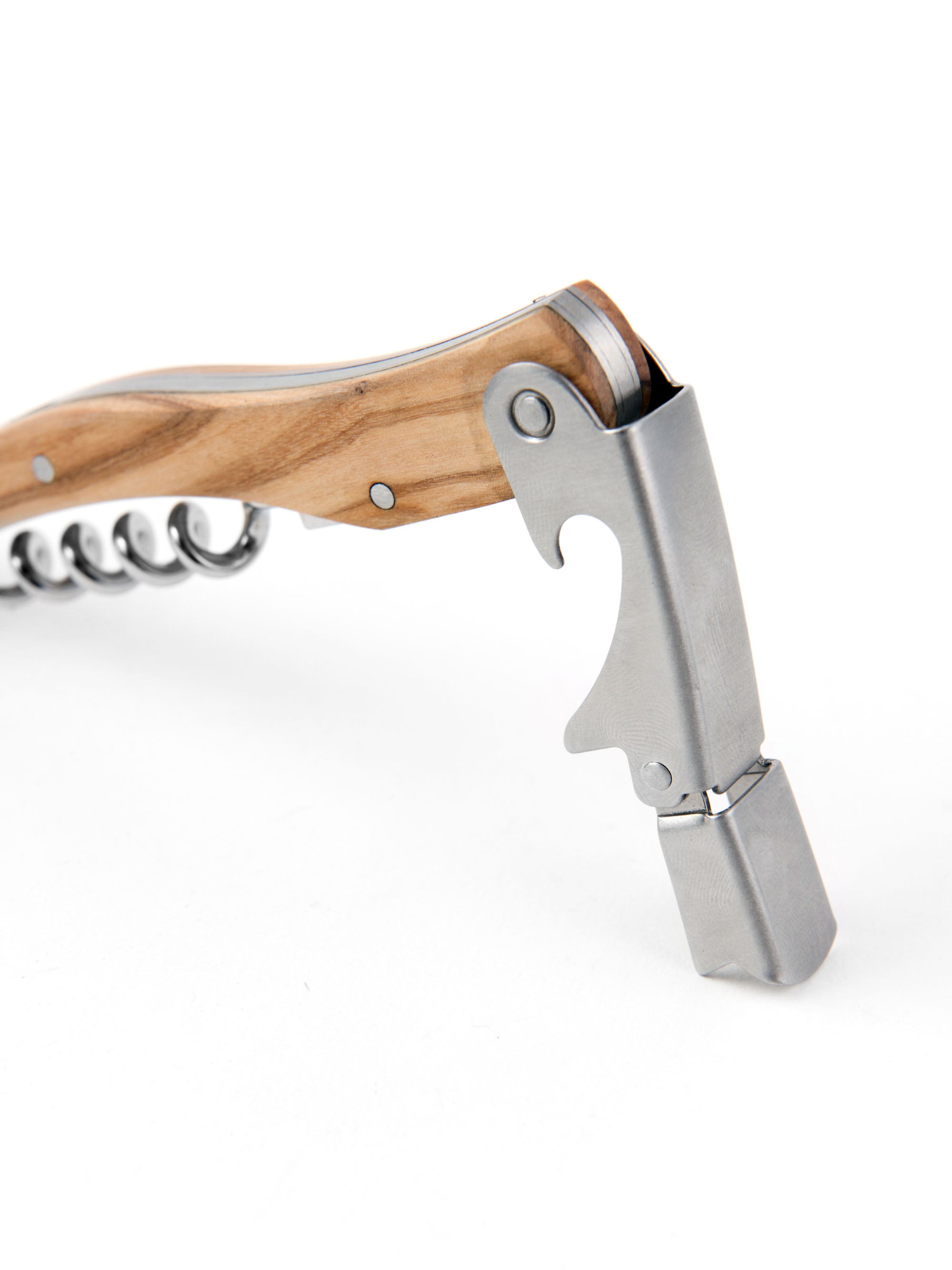 French Dry Goods Olivewood Corkscrew French Dry Goods 1519-0013_Olivewood_Corkscrew_G_f91f5cb3-a65d-498a-a606-ccb320923c48