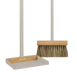 Andrée Jardin Mr. and Mrs. Clynk Natural Large Complet Dustpan and Broom Utilities Andrée Jardin Brand_Andrée Jardin Home_Broom Sets Home_Household Cleaning New Arrivals 31122_01e32c5f-4311-4dd1-a12a-79efab17d764