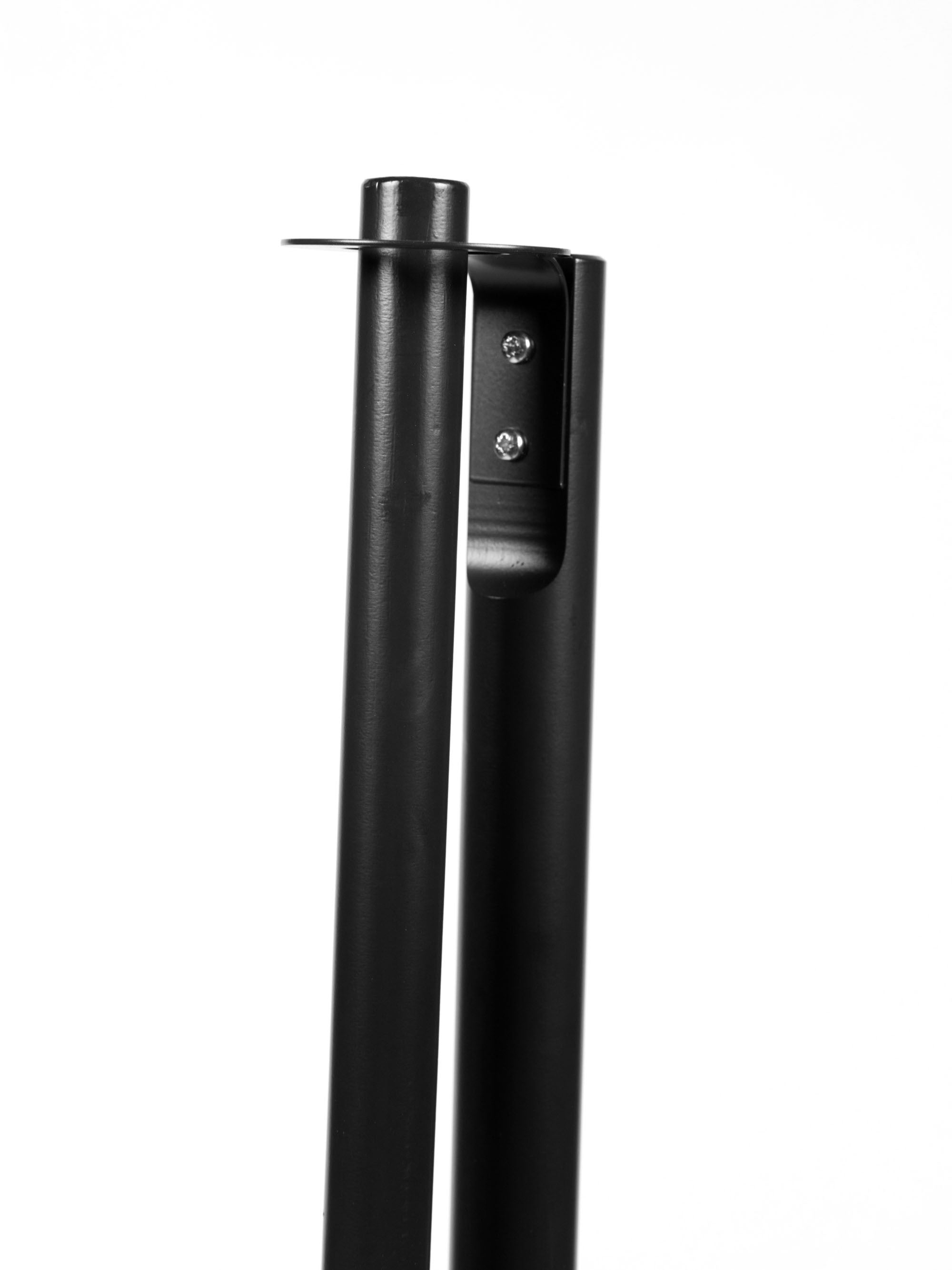 Andrée Jardin Mr. and Mrs. Clynk Complet Standing Broom & Dustpan Set Brooms Andrée Jardin Brand_Andrée Jardin Home_Broom Sets Home_Household Cleaning Home_Provençal Style La Maison LMS23 5300-3130_Andree_Jardin_Complet_Black_A_818ac4bc-d092-46a7-93e2-293404d92646