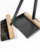 Andrée Jardin Mr. and Mrs. Clynk Complet Standing Broom & Dustpan Set Brooms Andrée Jardin Brand_Andrée Jardin Home_Broom Sets Home_Household Cleaning Home_Provençal Style La Maison LMS23 5300-3130_Andree_Jardin_Complet_Black_C_c26c3e3b-06ba-426f-9546-f004822f0831