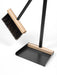 Andrée Jardin Mr. and Mrs. Clynk Complet Standing Broom & Dustpan Set Brooms Andrée Jardin Brand_Andrée Jardin Home_Broom Sets Home_Household Cleaning Home_Provençal Style La Maison 5300-3130_Andree_Jardin_Complet_Black_E_9d54fe3e-a181-4a90-ab13-3778269200f0