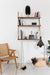 Andrée Jardin Mr. and Mrs. Clynk Complet Standing Broom & Dustpan Set Brooms Andrée Jardin Brand_Andrée Jardin Home_Broom Sets Home_Household Cleaning Home_Provençal Style La Maison LMS23 AndreeJardinWhiteBroomStandingDustpanSetFrench_2
