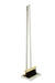 Andrée Jardin Mr. and Mrs. Clynk Complet Standing Broom & Dustpan Set Brooms Andrée Jardin Brand_Andrée Jardin Home_Broom Sets Home_Household Cleaning Home_Provençal Style La Maison LMS23 AndreeJardinWhiteBroomStandingDustpanSetFrench