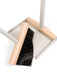 Andrée Jardin Mr. and Mrs. Clynk Complet Standing Broom & Dustpan Set Grey Brooms Andrée Jardin Brand_Andrée Jardin Home_Broom Sets Home_Household Cleaning Home_Provençal Style La Maison LMS23 AndreeJardinWhiteBroomStandingDustpanSetFrench