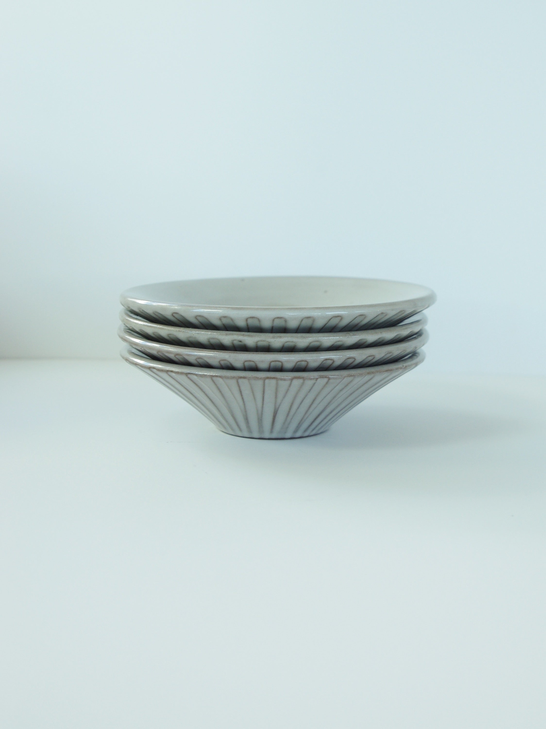 Avoine et Terre Small Conical Bowl—Earth Cereal Bowl French Dry Goods Avoine et terre ceramics Avoine et Terre conical bowl French ceramics French cereal bowl Moroccan ceramics Avoine_et_Terre_Earth_Conical_Bowl-5ACB32BD-2249x3000
