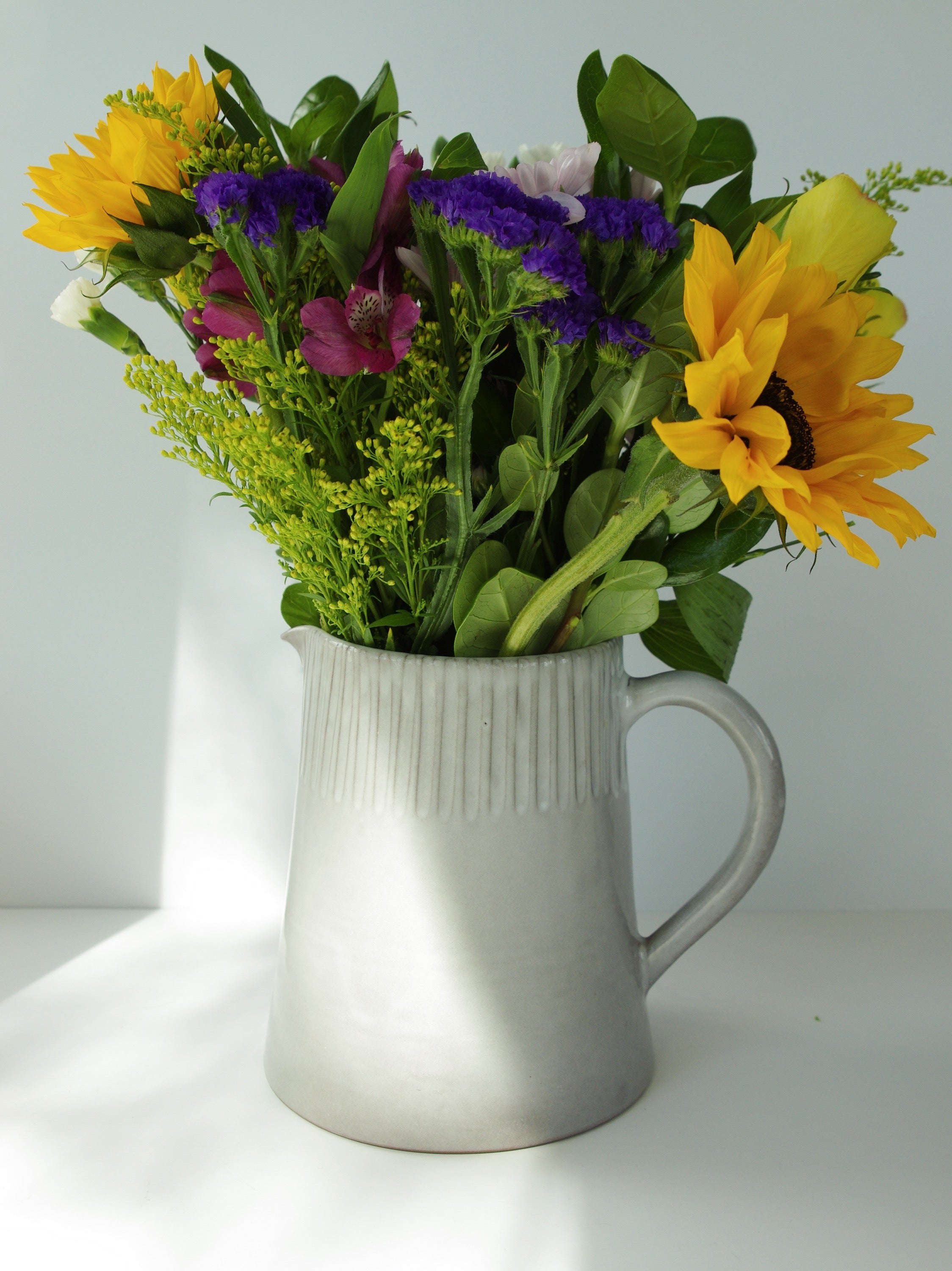 Avoine et Terre Pitcher—Earth Vases & Pots French Dry Goods Avoine et terre flower vase french country water pitcher French flower vase French pitcher Moroccan flower vase water pitcher Avoine_et_Terre_Earth_Large_pitcher-C10EF7CC-2248x3000