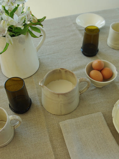 Avoine et Terre Pitcher—Oat Vases & Pots French Dry Goods Avoine et terre flower vase french country water pitcher French flower vase French pitcher Moroccan flower vase water pitcher Avoine_et_Terre_Oat_Pitcher-4F8BC89C-2249x3000