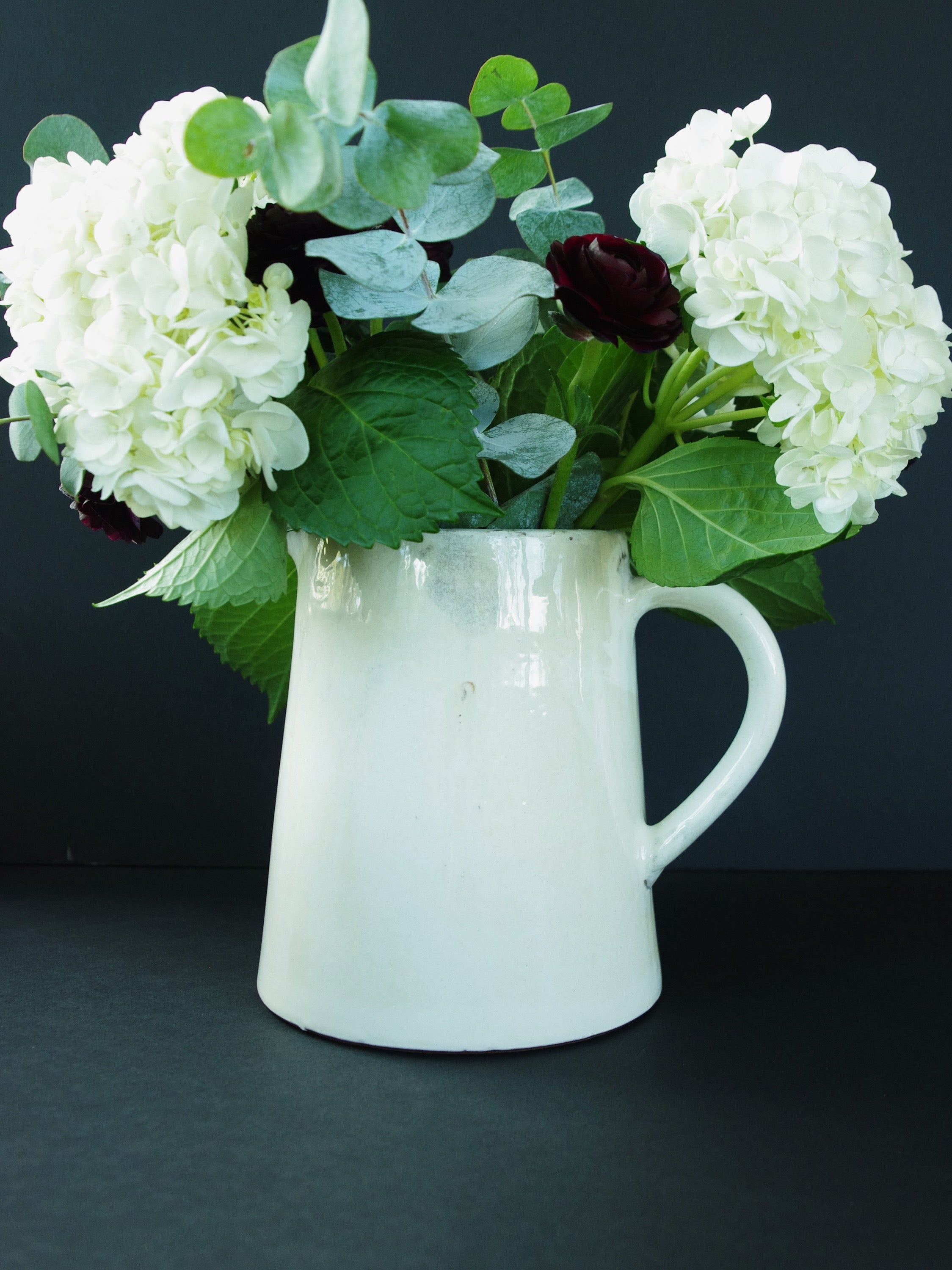 Avoine et Terre Pitcher—Oat Large Vases & Pots French Dry Goods Avoine et terre flower vase french country water pitcher French flower vase French pitcher Moroccan flower vase water pitcher Avoine_et_Terre_Oat_Pitcher-70D21B93-2249x3000