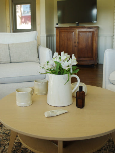 Avoine et Terre Pitcher—Oat Vases & Pots French Dry Goods Avoine et terre flower vase french country water pitcher French flower vase French pitcher Moroccan flower vase water pitcher Avoine_et_Terre_Oat_Pitcher-E87D79A9-2248x3000