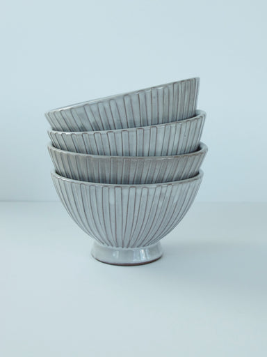 Avoine et Terre Footed Bowl—Earth Footed Bowl French Dry Goods Avoine et terre ceramics Bistro Bowl french country ceramics French dry goods ceramics French soup bowl Made in Morocco Moroccan ceramics Avoine_et_Terre__Footed_bowl_Earth-6E036031-2249x3000