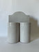 French Dry Goods Kitchen Essentials—Double Wall Hanging Utensil Holder French Dry Goods french culinary pottery French kitchen essentials french pottery New Arrivals new arrivals 2023 wall utensil holder F6FD448D-4566-4D9D-B2E1-85AC6FFFDEDC