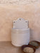 French Dry Goods Kitchen Essentials—Wall Hanging Salt Holder French Dry Goods french culinary pottery French kitchen essentials french pottery New Arrivals new arrivals 2023 wall salt hanger FDG_Kitchen_Essentials_Salt