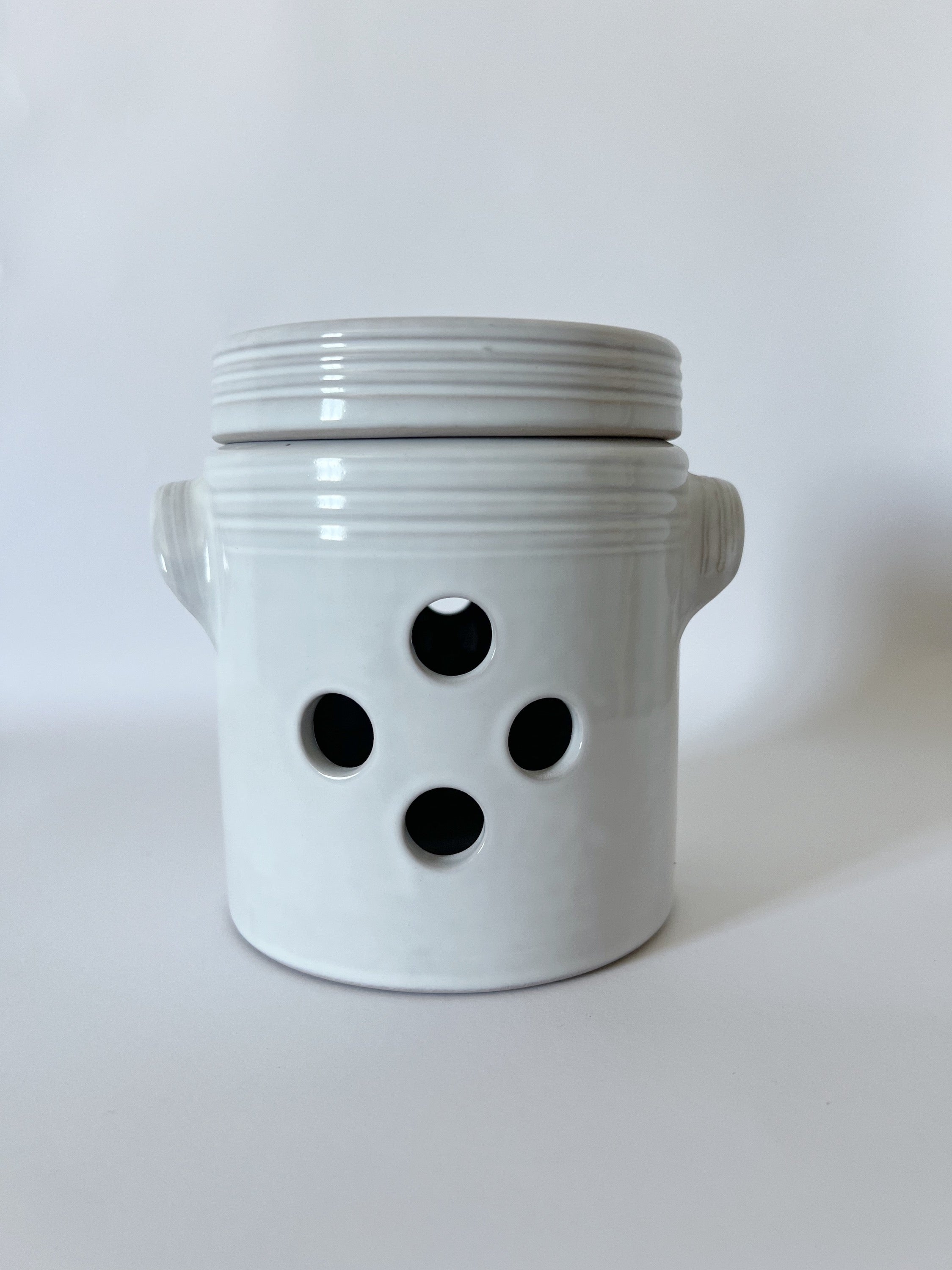 French Dry Goods Kitchen Essentials—Garlic Pot French Dry Goods french culinary pottery french garlic pot French kitchen essentials french pottery New Arrivals new arrivals 2023 French_Kitchen_Essentials_Garlic_pot-0491FD8E-2249x3000