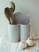 French Dry Goods Kitchen Essentials—Double Wall Hanging Utensil Holder French Dry Goods french culinary pottery French kitchen essentials french pottery New Arrivals new arrivals 2023 wall utensil holder Kitchen_Essentials_Duo_Wall_Hanger-9B2F277E-2248x3000