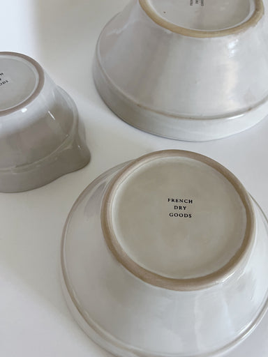 French Dry Goods Kitchen Essentials—Set of 3 Spouted Mixing Bowls French Dry Goods french cooking french culinary pottery French kitchen essentials french mixing bowls french pottery mixing bowls New Arrivals new arrivals 2023 Kitchen_Essentials_French_Mixing_Bowls-093696EE-2248x3000_1