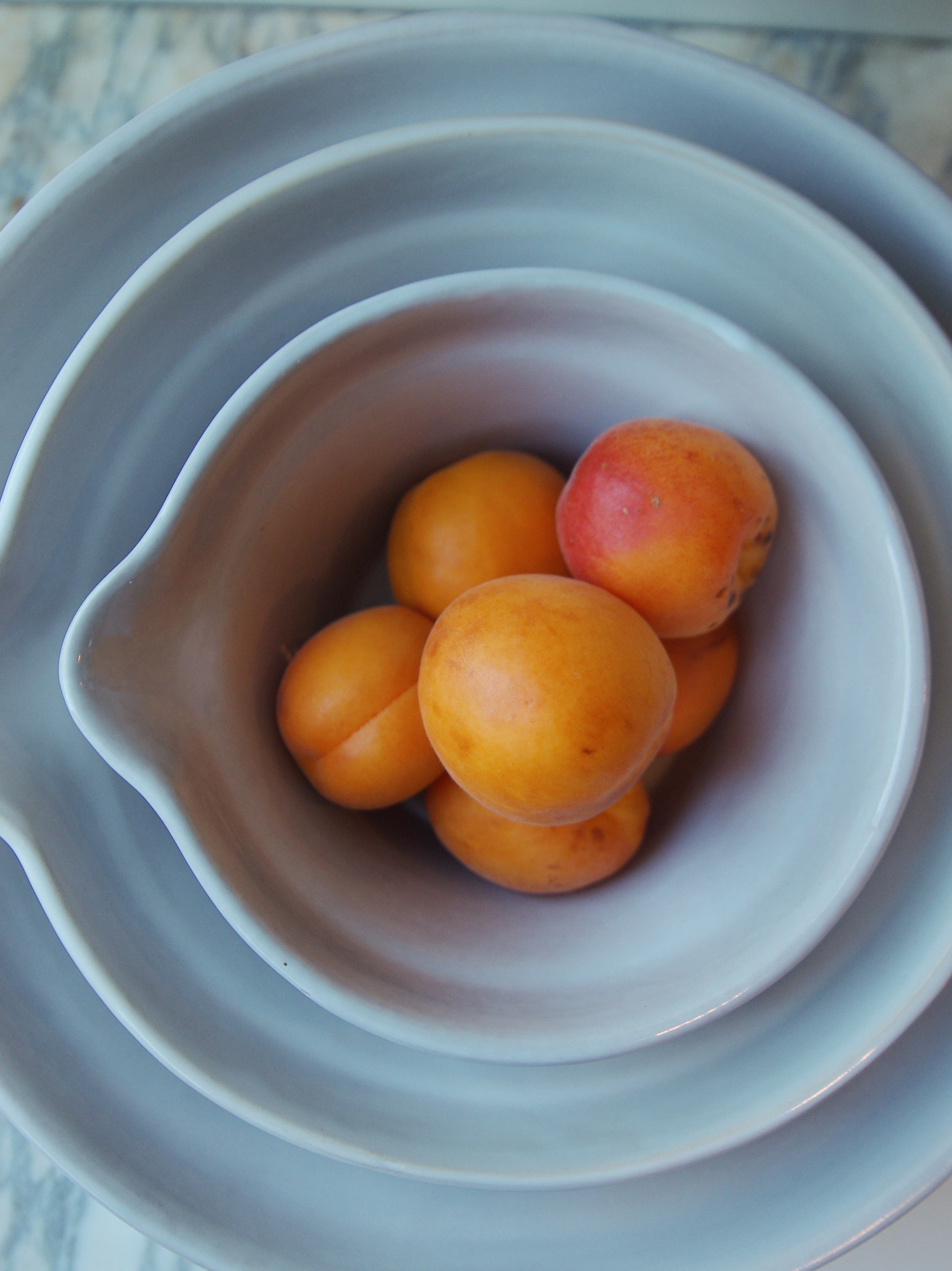 French Dry Goods Kitchen Essentials—Set of 3 Spouted Mixing Bowls French Dry Goods french cooking french culinary pottery French kitchen essentials french mixing bowls french pottery mixing bowls New Arrivals new arrivals 2023 Kitchen_Essentials_French_Mixing_Bowls-ADA29D7D-2248x3000