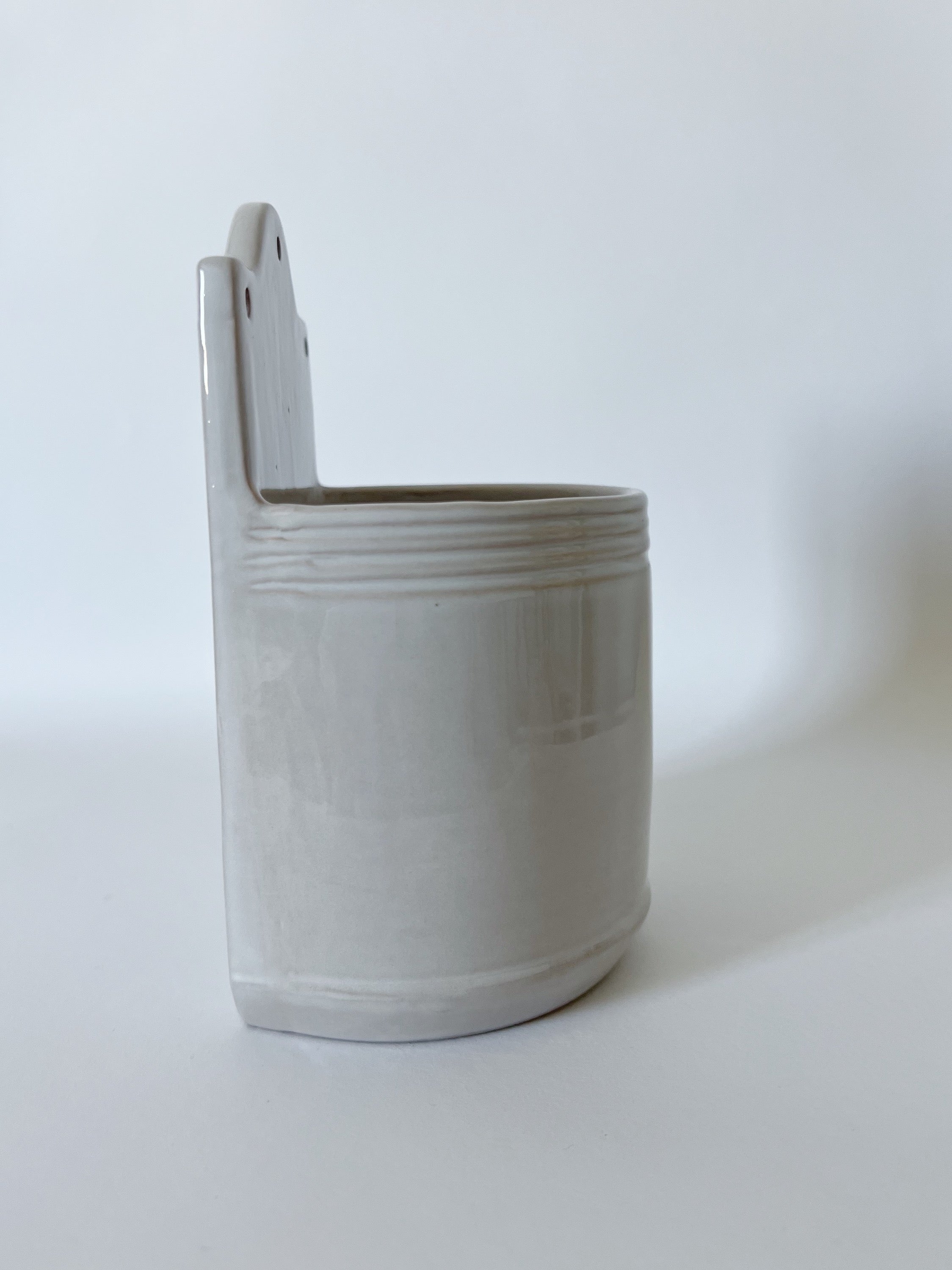 French Dry Goods Kitchen Essentials—Wall Hanging Salt Holder French Dry Goods french culinary pottery French kitchen essentials french pottery New Arrivals new arrivals 2023 wall salt hanger Kitchen_Essentials_Salt_Wall_Hanger-EF64A05D-2249x3000