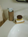 Le Bain Bathroom Accessories—Wooden Cups Large (no lid) Toothbrush Cup French Dry Goods French bathroom accessories Le Bain Bathroom Accessories Moroccan Walnut Wood New Arrivals new arrivals 2023 Toothbrush cup Wood bathroom accessories wooden bathroom cup wooden cup Le_Bain_Bathroom_Accessories_French_Dry_Goods-774BA9CB-2248x3000