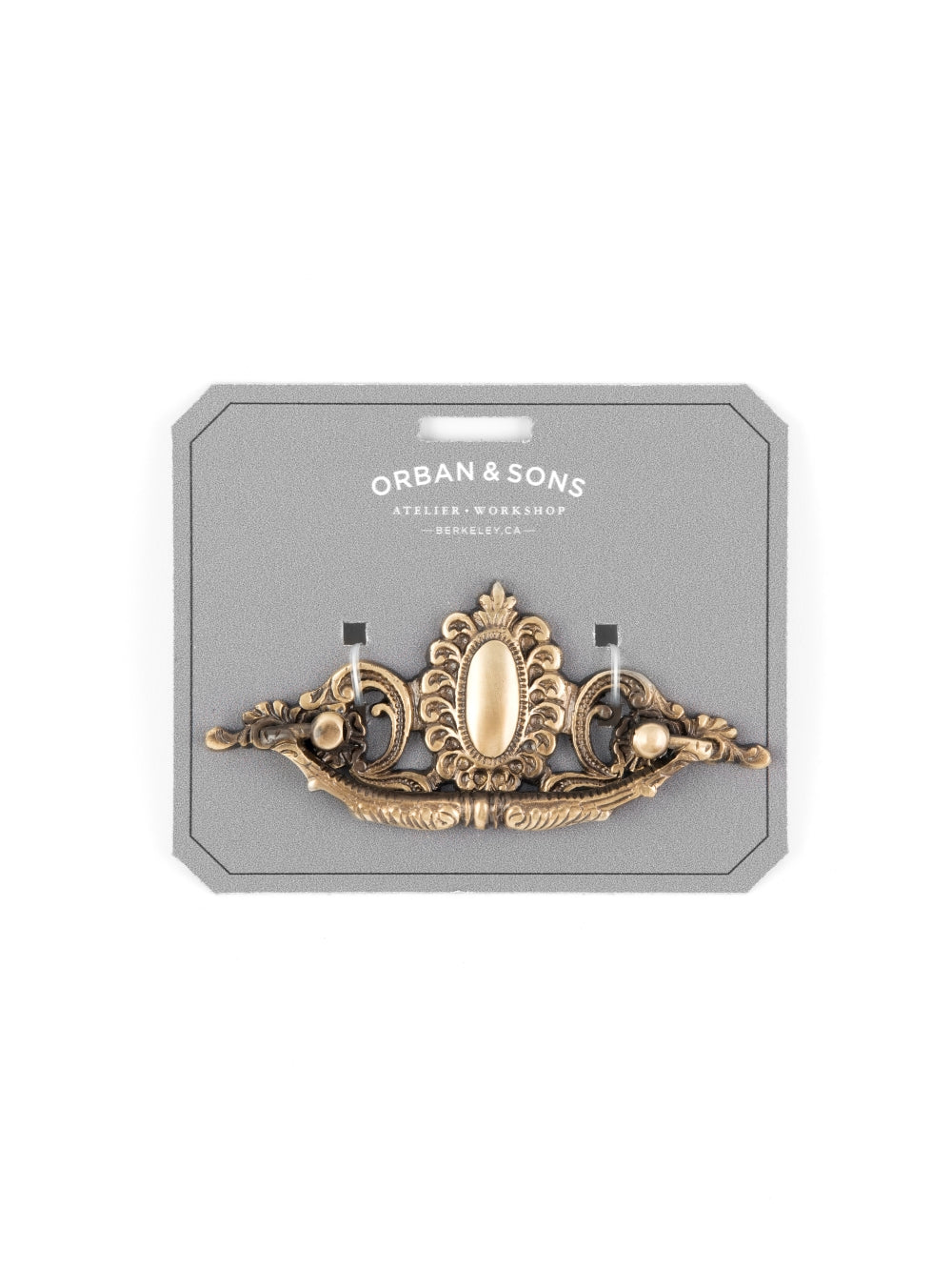 Orban & Sons Brass Cabinet Pulls Brass Puller #6 (2.36" x 5.11") Orban & Sons Brand_Orban & Sons Corkscrews & Tools Orban & Sons Orban_SonsBrassCabinetPulls_2_d202171b-fa59-4e84-9b51-9650cb5b4f9b