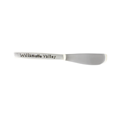 Vineyard Table Engraved Cheese Spreader (Set of 4) Willamette Valley Utensils Vineyard Table Brand_Vineyard Table CLEAN OUT SALE Kitchen_Dinnerware KTFWHS VineyardTableEngravedCheeseSpreader_3_ed51213d-bf4b-455c-9a0d-21dbc213935b
