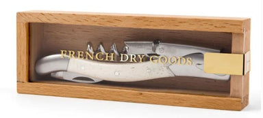 French Dry Goods Bone Corkscrew French Dry Goods Corkscrews & Tools bonecorkscrew