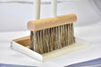 Andrée Jardin Mr. and Mrs. Clynk Natural Large Complet Dustpan and Broom Utilities Andrée Jardin Brand_Andrée Jardin Home_Broom Sets Home_Household Cleaning New Arrivals grand-complet-pelle-balayette-clynk-nature-3152_f0b576a2-4db9-4605-87a1-40908f8ee585