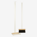 Andrée Jardin Mr. and Mrs. Clynk Complet Standing Broom & Dustpan Set Cream Brooms Andrée Jardin Brand_Andrée Jardin Home_Broom Sets Home_Household Cleaning Home_Provençal Style La Maison pelle-balayette-long-manche-clynk-3150-blanc_612e8aa3-1ed6-44a0-8140-4943d12033b2_2000x2000AndreeJardinMr.andMrs.ClynkCompletStandingBroom_DustpanSetinCream_1