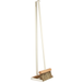 Andrée Jardin Mr. and Mrs. Clynk Natural Large Complet Dustpan and Broom Utilities Andrée Jardin Brand_Andrée Jardin Home_Broom Sets Home_Household Cleaning New Arrivals pelle-balayette-long-manche-clynk-nature-3152-PNG-Mr.-and-Mrs.-Clynk-Natural-Large-Complet-Dustpan-and-Broom-in-White_0e29fc06-7fce-49a0-89ea-9a516525dcfe