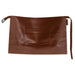 Dutchdeluxes Waist Short Classic Brown Leather "Professional Apron" - apron - Dutchdeluxes - Aprons - Brand_Dutchdeluxes - Dutchdeluxes - KTFWHS - Leather - Textiles_Aprons - 0M5Z9195