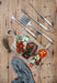 Andrée Jardin Complete BBQ Set (5 BBQ Tools and Hanging Storage) Utilities Andrée Jardin Andrée Jardin Brand_Andrée Jardin Kitchen_Accessories Kitchen_Kitchenware La Cuisine 0N5A7825