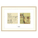 Tintin Framed Lithos (Set of 8 - 2 Copies & 4 Designs) - Children - Tintin - Home_French Nostalgia - Tintin - 1301-23521a