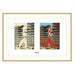 Tintin Framed Lithos (Set of 8 - 2 Copies & 4 Designs) - Children - Tintin - Home_French Nostalgia - Tintin - 1301-23521c