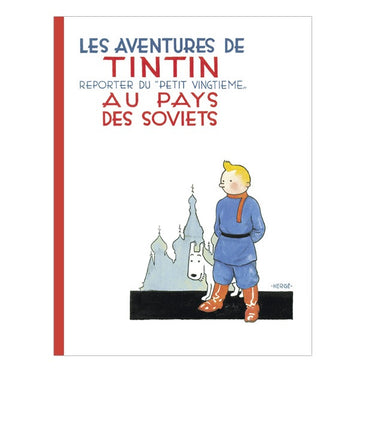 Tintin Original Clothbound The Land Of The Soviets - Tintin - Collectibles - Home_French Nostalgia - Tintin - 1303-74202_Fac_Smile_in_English