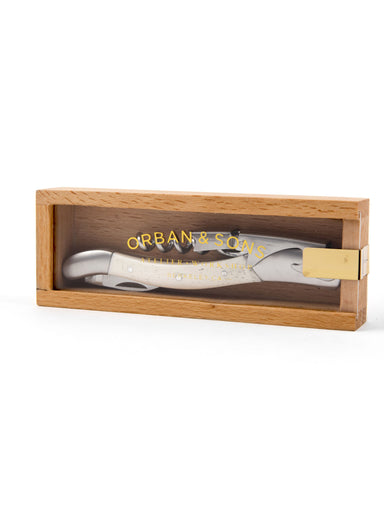 Orban & Sons Bone Corkscrew Orban & Sons Brand_Orban & Sons Corkscrews & Tools Orban & Sons 1519-0012_Bone_Corkscrew_A